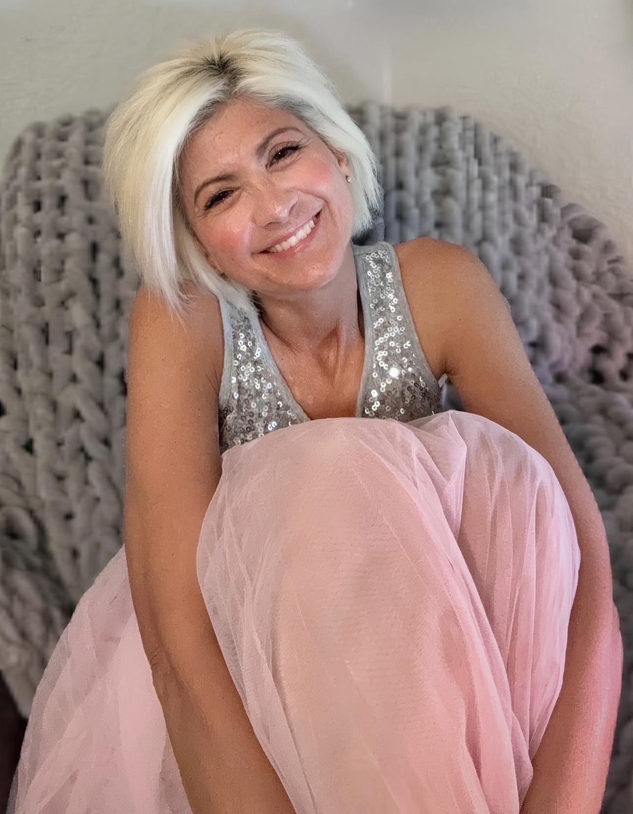 Joanna Maragos smiling